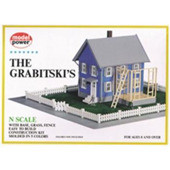 MODEL POWER MDP1554 N KIT The Grabitski's House