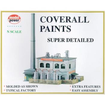 MODEL POWER MDP1566 N KIT Coverall Paints