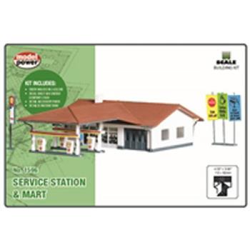 MODEL POWER MDP1596 N KIT Service Station & Mart