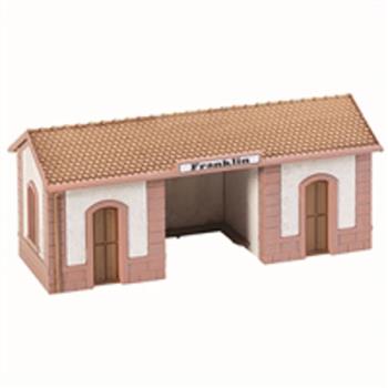 MODEL POWER MDP215 HO KIT Passenger Wayside Station