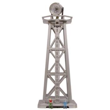 MODEL POWER MDP2631 N B/U Searchlight Tower, Lighted