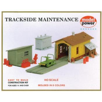 MODEL POWER MDP408 HO KIT Trackside Maintenance