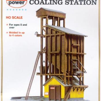 MODEL POWER MDP410 HO KIT Bors Coaling Station