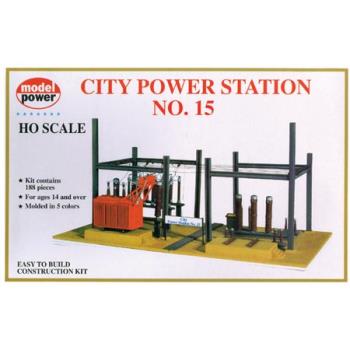 MODEL POWER MDP416 HO KIT City Power Station #15