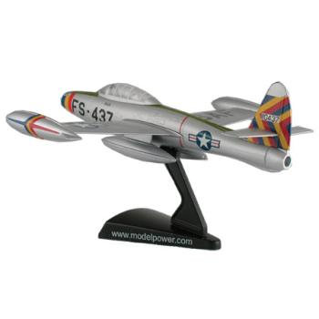 DARON WORLDWIDE MDP53531 F-84 THUNDERJET SCALE 1/100 DIE CAST