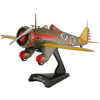 DARON WORLDWIDE MDP5560 P-26 PEASHOOTER  1/100 DIE CAST