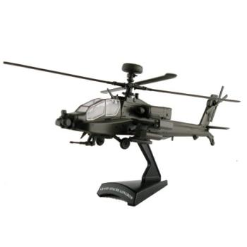 DARON WORLDWIDE MDP5600 APACHE HELICOPTER  1/100 DIE CAST