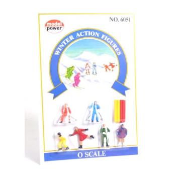 MODEL POWER MDP6051 O Winter Action People (6)