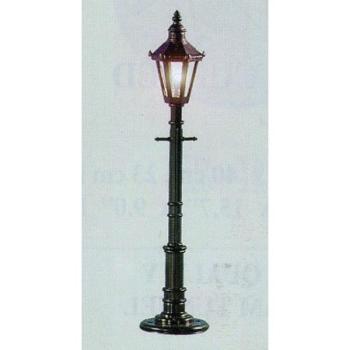 MODEL POWER MDP6075 O Old Time Gas Lamp Post, Frosted/Gray (3)