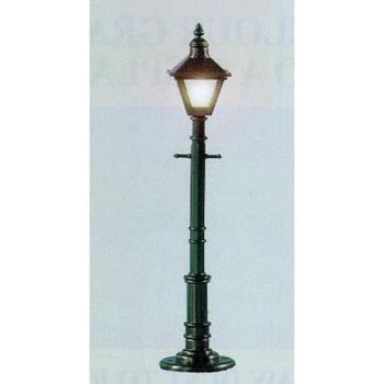 MODEL POWER MDP6079 O Old Time Lamp Post, Frosted/Square/Green (3)