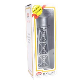 MODEL POWER MDP630 HO B/U Water Tower, Lighted w/Figures