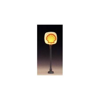 MODEL POWER MDP704 HO Lighted Signs, Shell (2)