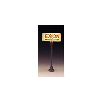 MODEL POWER MDP705 HO Lighted Signs, Exxon (2)