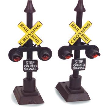 MODEL POWER MDP8574 N Railroad Crossing Signal