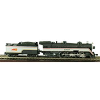 MODEL POWER MDP874211 N USRA 4-6-2- Semi-Streamline w/DCC & Sound, SF