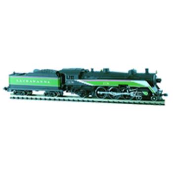 MODEL POWER MDP87426 N 4-6-2 Semi-Strmln, DL&W