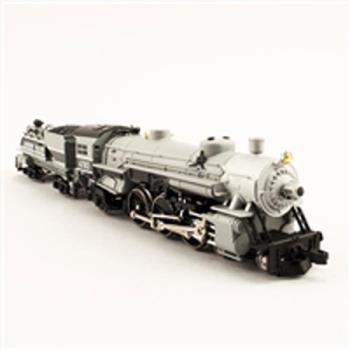 MODEL POWER MDP874351 N USRA 4-6-2- Semi-Streamline w/DCC & Sound, UP