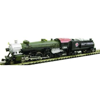 MODEL POWER MDP874731 N USRA 4-6-2 w/Vandy Oil Tender/DCC & Sound, GN