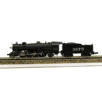 MODEL POWER MDP875721 N USRA 2-8-2 w/STD Tender/DCC & Sound, SF