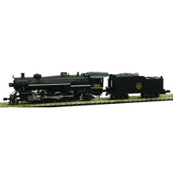 MODEL POWER MDP875761 N USRA 2-8-2 w/STD Tender/DCC & Sound, CN