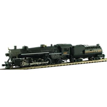 MODEL POWER MDP875951 N USRA 2-8-2 w/Vandy Oil Tender/DCC & Sound, C&O