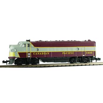 MODEL POWER MDP89442 N FP7 Phase II w/DCC & Sound, CPR/Maroon & Gray