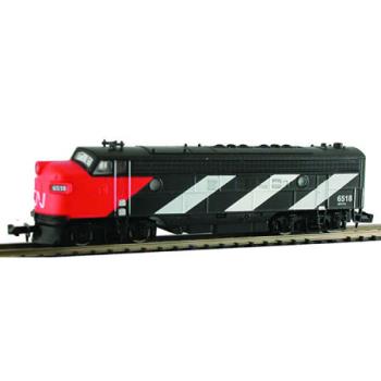 MODEL POWER MDP89443 N FP7 Phase II w/DCC & Sound, CN