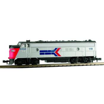 MODEL POWER MDP89450 N FP7 Phase II w/DCC & Sound, Amtrak