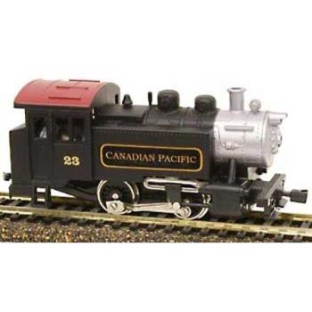 MODEL POWER MDP96507 HO 0-4-0 Tank, CPR