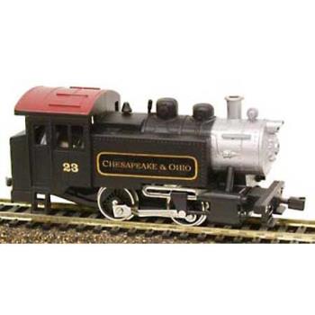 MODEL POWER MDP96509 HO 0-4-0 Tank, C&O