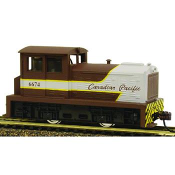 MODEL POWER MDP966741 HO DDT Plymouth w/DCC & Sound, CPR