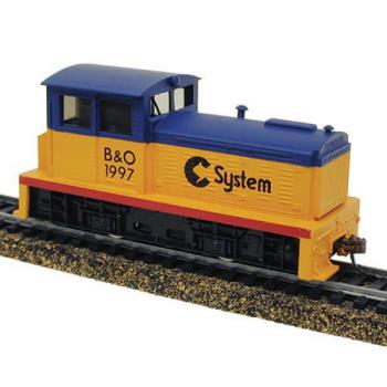 MODEL POWER MDP966781 HO DDT Plymouth w/DCC & Sound, CHSY