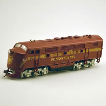 MODEL POWER MDP96801 HO F2A, PRR