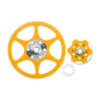 Microheli Co Lt MHE130X069 MAIN GEAR W/HUB SET 130X FOR BLADE 130X