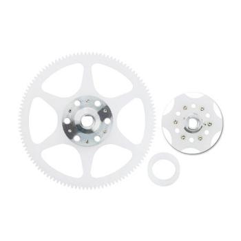 Microheli Co Lt MHE130X069X MAIN GEAR W/HUB SET FOR BLADE 130X