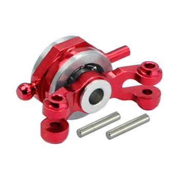 Microheli Co Lt MHE130X127S Double Bearing Steel Tail Pitch Slider, Red: 130X