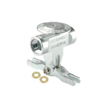 Microheli Co Lt MHE18FX001B CNC Aluminum Main Rotor Hub w/ Button: 180 CFX