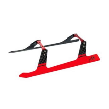 Microheli Co Lt MHE18FX106U Alum/Carbon Fiber Landing Gear "U" 180 CFX Red