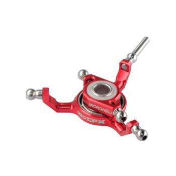 Microheli Co Lt MHE18FX112 CNC Titanium X Swashplate - Blade 180 CFX Red