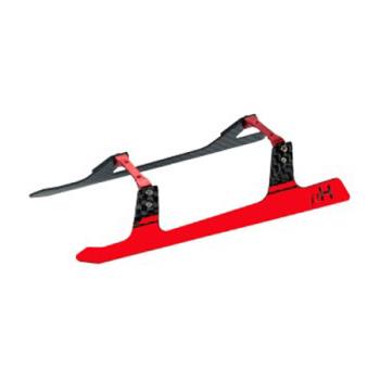 Microheli Co Lt MHE18FX116U Low Profile CF Landing Gear "U" Style 180 CFX Red