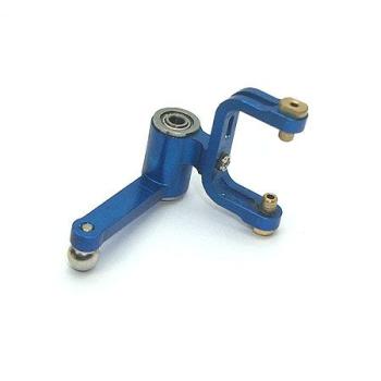 Microheli Co Lt MHEB4026B ALUM BELL CRANK BLUE B400 FOR BLADE 400