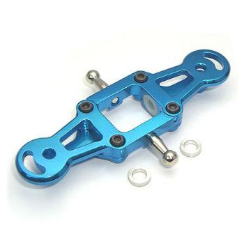 Microheli Co Lt MHECX002BG1B LOWER MAIN GRIPS BLUE CX FOR CX BLADE