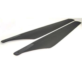 Microheli Co Lt MHECX002MB2 UPPER MAIN BLADES BCX FOR CX BLADE