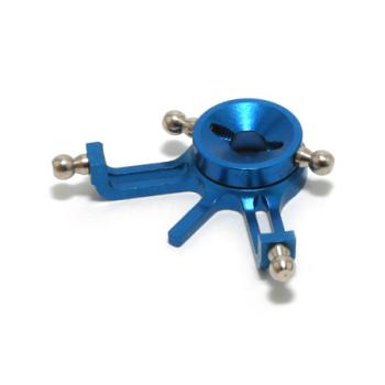 Microheli Co Lt MHECX012B SWASHPLATE BLADE CX BLUE FOR CX BLADE