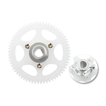 Microheli Co Lt MHEMCPX069X CNC MAIN GEAR W/HUB SET M FOR MCPX BLADE