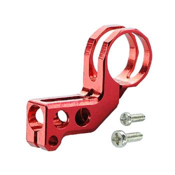 Microheli Co Lt MHEMCPX125T Aluminum Tail Motor Mount, Red:MHEMCPX025/26/H