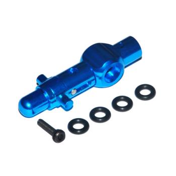 Microheli Co Lt MHESR3002CHB CNC Center Hub, Blue: Blade SR