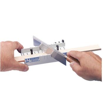 Midwest Product MID1136 EASY MITER BOX DELUXE With CLAMP PINS