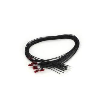 Miniatronics Co MNT18R1210 2.4mm Micro Mini-Lamp 12V, Red (10)