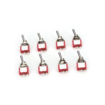 Miniatronics Co MNT3620008 SPST MINI TOGGLE SWITCH (8)